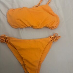 Orange Bikini Set